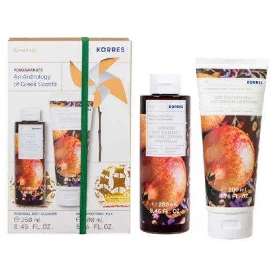Korres Lait Corps Verger de Grenadier 200 ml + Gel Douche Verger de Grenadier 250 ml - image 4