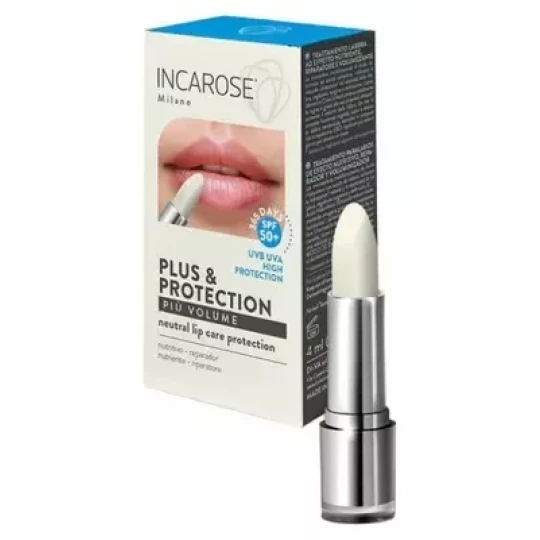 Incarose Più Volume Neutral Lip Care Plus & Protection SPF50+ 4 ml