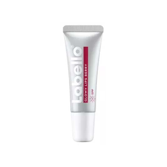 Labello Glowy Lips Teinté SPF30 Berry 10 ml