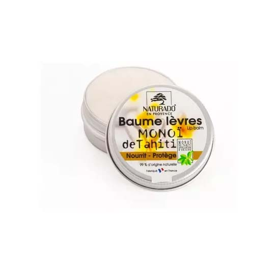 Naturado en Provence Baume Lèvres Monoï de Tahiti 15 ml