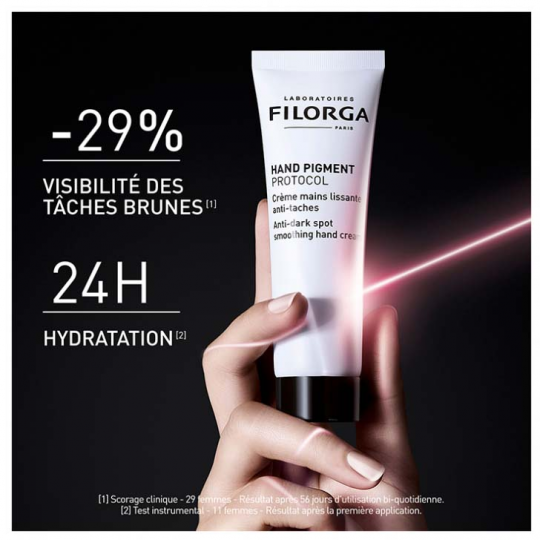 Filorga HAND PIGMENT PROTOCOL Crème Main Lissante Anti-Taches 50 ml - image 2