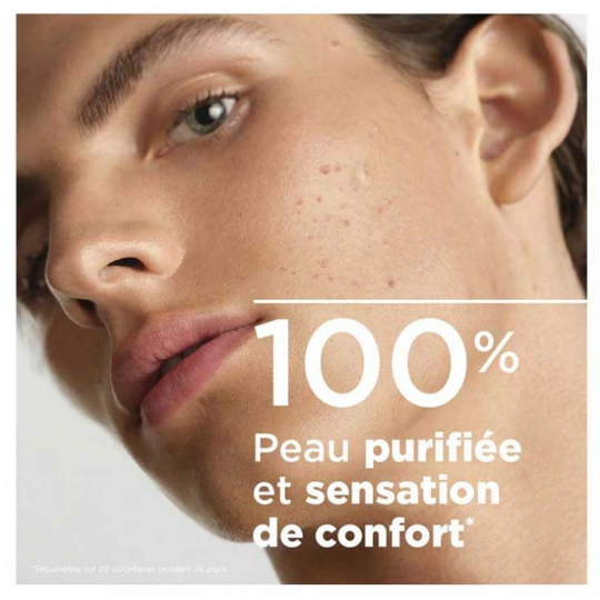 Bioderma Sébium Gel Moussant Nettoyant Purifiant Éco-Recharge 400 ml - image 2