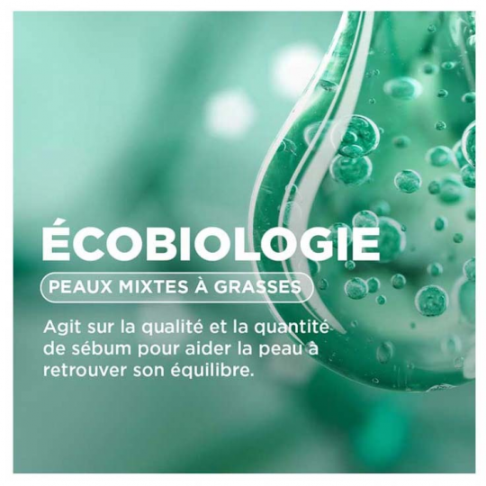 Bioderma Sébium Gel Moussant Nettoyant Purifiant Éco-Recharge 400 ml - image 4