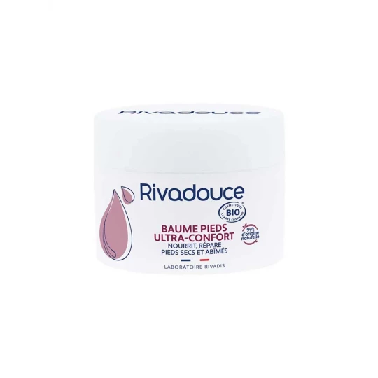Rivadouce Baume Pieds Ultra-Confort Bio 75 ml
