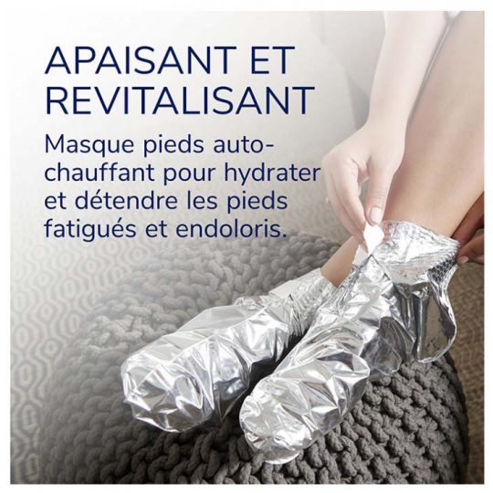 Scholl Masque Pieds Apaisant et Revitalisant 1 Paire - image 5