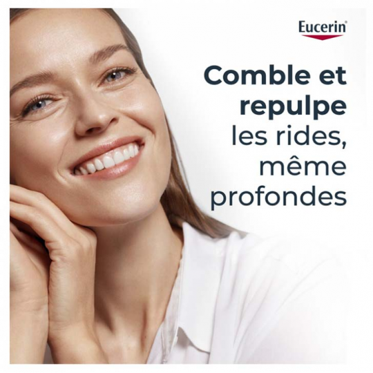 Eucerin Hyaluron-Filler + 3x Effect Soin de Jour SPF30 Recharge 50 ml - image 2