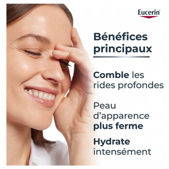 Eucerin Hyaluron-Filler + 3x Effect Soin de Jour SPF30 Recharge 50 ml - image 3