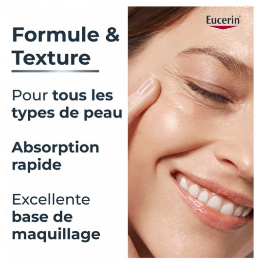 Eucerin Hyaluron-Filler + 3x Effect Soin de Jour SPF30 Recharge 50 ml - image 4