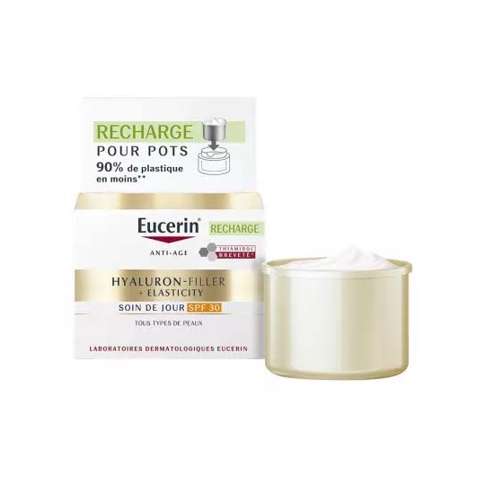 Eucerin Hyaluron-Filler + Elasticity Soin de Jour SPF30 Recharge 50 ml