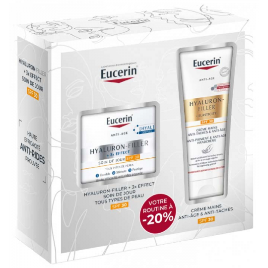 Eucerin Coffret Hyaluron-Filler +3x Effect