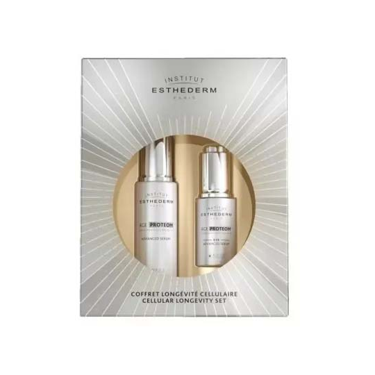 Institut Esthederm Age Proteom Advanced Sérum 30 ml + Age Proteom Advanced Sérum Eye 15 ml