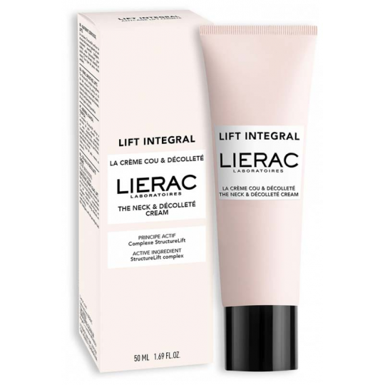 Lierac Lift Integral La Crème Cou et Décolleté 50 ml - image 2