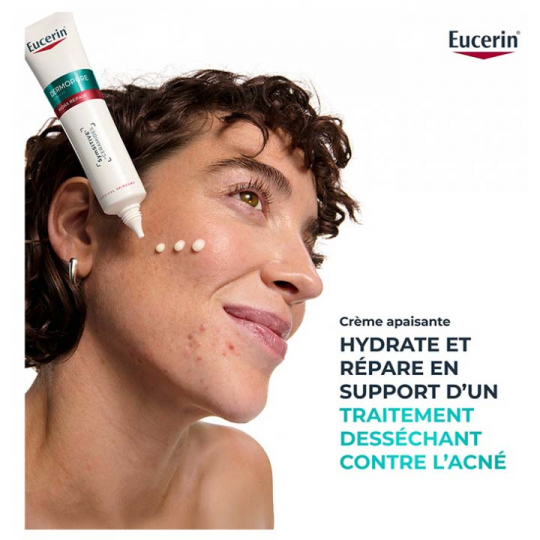 Eucerin DermoPure Clinical Hydra Repair Crème Apaisante 40 ml - image 4