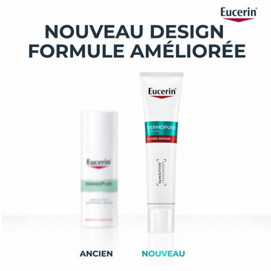 Eucerin DermoPure Clinical Hydra Repair Crème Apaisante 40 ml - image 5