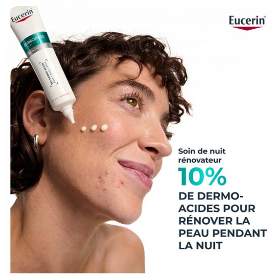 Eucerin DermoPure Clinical Peeling 10 Soin de Nuit Rénovateur 40 ml - image 4
