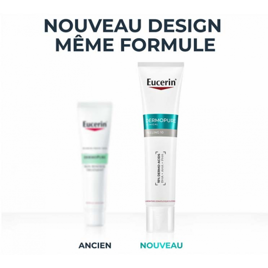 Eucerin DermoPure Clinical Peeling 10 Soin de Nuit Rénovateur 40 ml - image 5