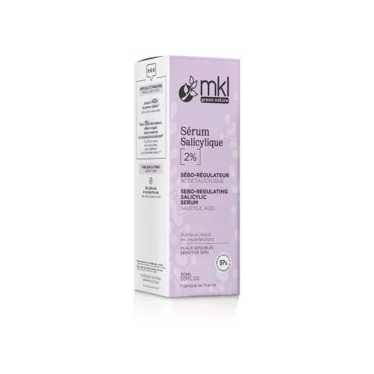 MKL Green Nature Sérum Salicylique Sébo-Régulateur 30 ml