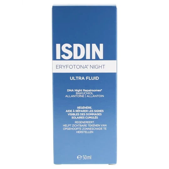 Isdin Eryfotona Night Ultra Fluid Sérum de Nuit Réparateur 50 ml