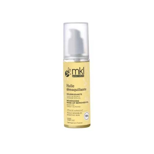 MKL Green Nature Huile Démaquillante Nourrissante 100 ml