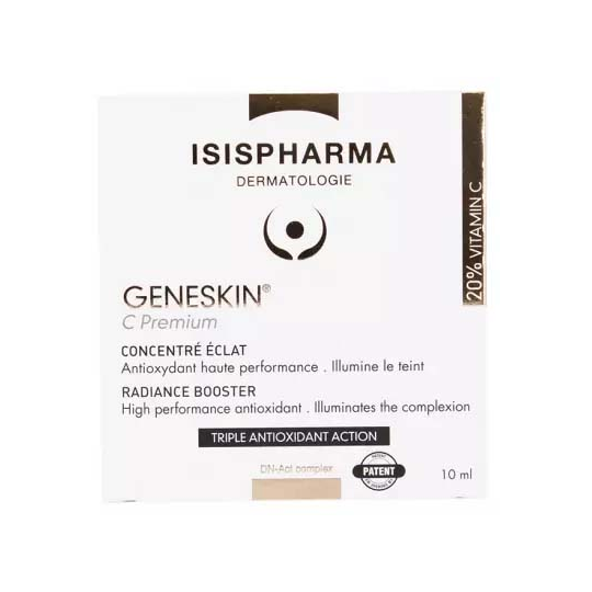Isispharma Geneskin C Premium Concentré Éclat 10 ml