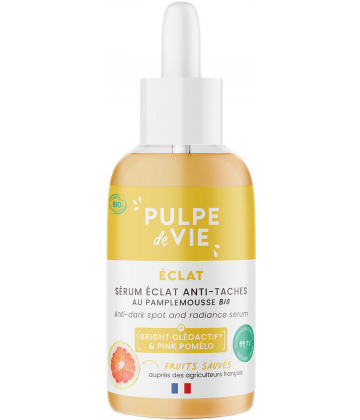 Pulpe de Vie Éclat Sérum Anti-Tâches Pamplemousse 30 ml