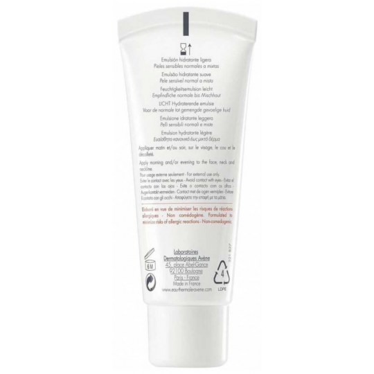Avène Hydrance Crème Légère Hydratante 40 ml - image 2