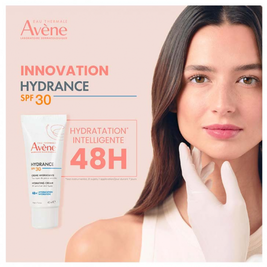 Avène Hydrance Crème Hydratante 48H SPF30 40 ml - image 3