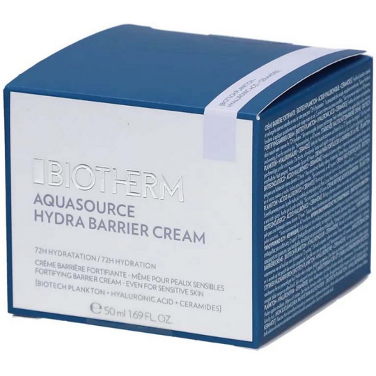 Biotherm Aquasource Crème Barrière Fortifiante 50 ml - image 2