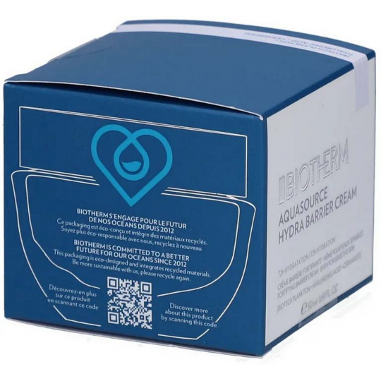 Biotherm Aquasource Crème Barrière Fortifiante 50 ml - image 3
