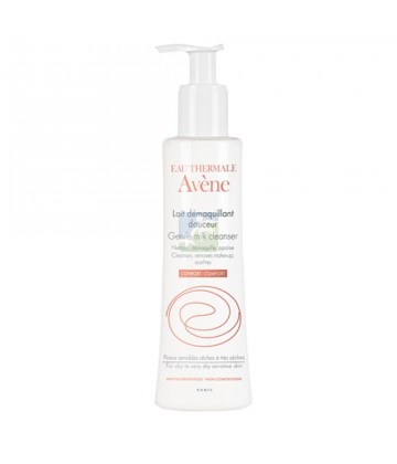 Avène Lait Démaquillant Douceur 200 ml