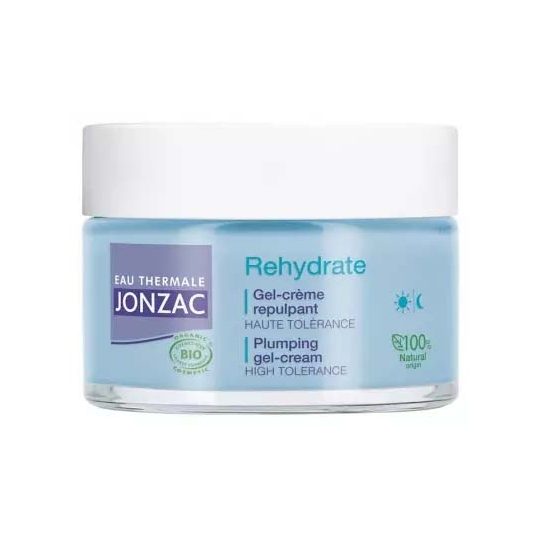 Eau Thermale Jonzac REhydrate Gel-Crème Repulpant Bio 50 ml