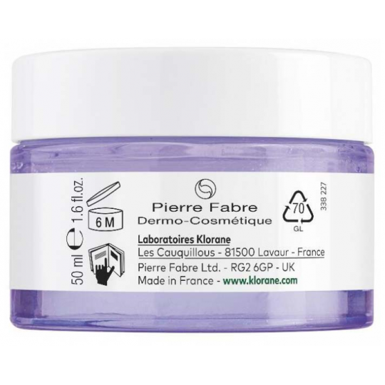 Klorane Gel Crème Repulpant Hydratant 24H 50 ml - image 2