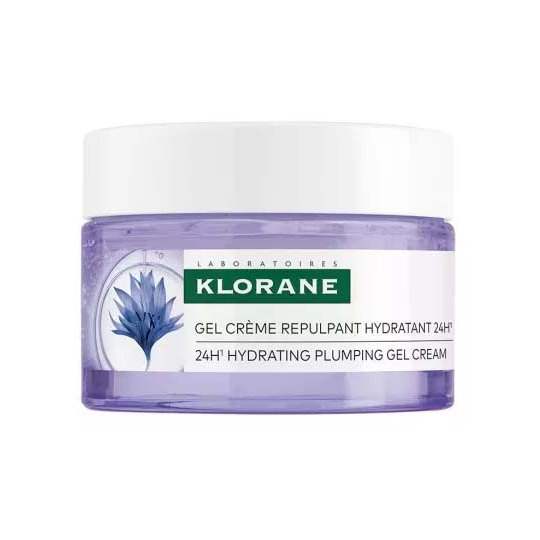 Klorane Gel Crème Repulpant Hydratant 24H 50 ml - image 1
