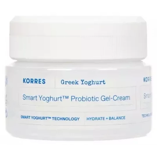 Korres Yaourt Grec Smart Yoghurt Gel-Crème Probiotiques 40 ml