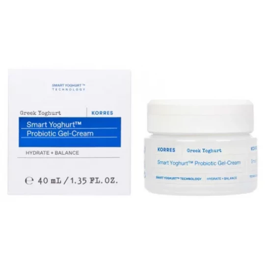 Korres Yaourt Grec Smart Yoghurt Gel-Crème Probiotiques 40 ml - image 4
