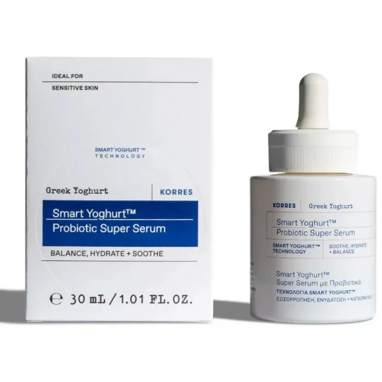 Korres Yaourt Grec Smart Yoghurt Super Sérum Probiotiques 30 ml - image 4