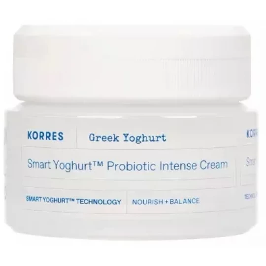 Korres Yaourt Grec Smart Yoghurt Crème Nourrissante Intense Probiotiques 40 ml