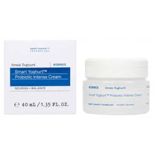 Korres Yaourt Grec Smart Yoghurt Crème Nourrissante Intense Probiotiques 40 ml - image 5