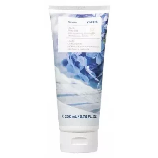 Korres Lait Corps Lilas 200 ml
