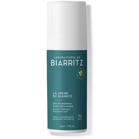 Laboratoires de Biarritz La Crème de Biarritz Bio 50 ml