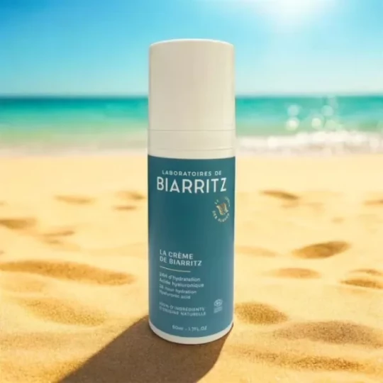 Laboratoires de Biarritz La Crème de Biarritz Bio 50 ml - image 2