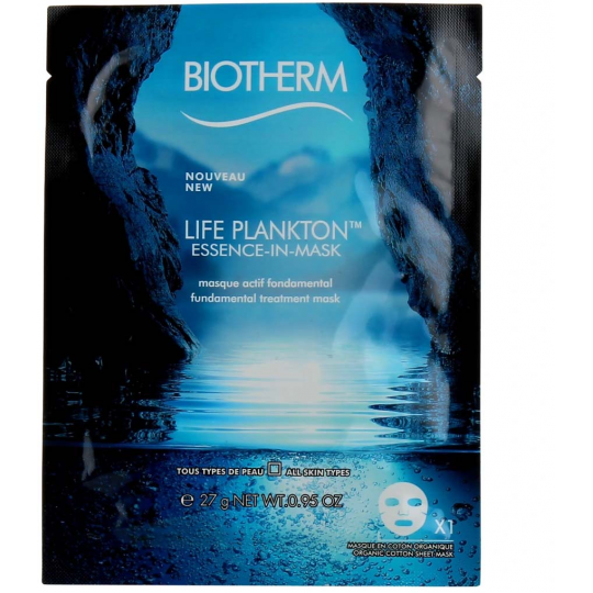 Biotherm Life Plankton Essence-In-Mask Masque Actif Fondamental Masques x 6
