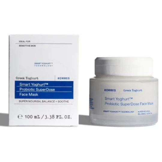 Korres Yaourt Grec Smart Yoghurt Masque Visage SuperDose Probiotiques 100 ml - image 2