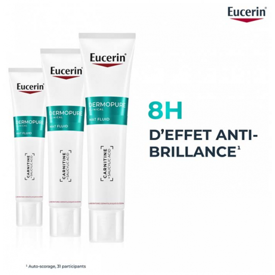Eucerin DermoPure Clinical Fluide Matifiant 40 ml - image 2