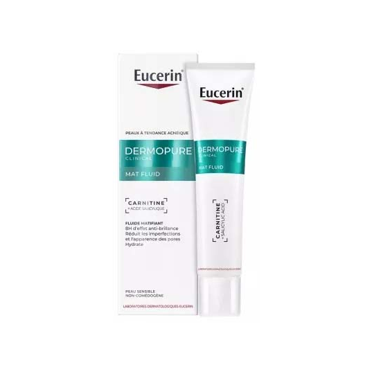 Eucerin DermoPure Clinical Fluide Matifiant 40 ml