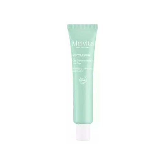 Melvita Nectar Pur Gel-Crème Correcteur Matifiant Bio 40 ml