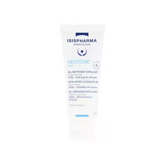 Isispharma Neotone Gel Nettoyant Exfoliant 40 ml