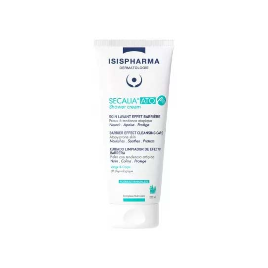 Isispharma Secalia ATO Shower Cream Soin Lavant Effet Barrière 200 ml