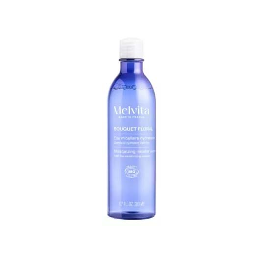 Melvita Bouquet Floral Eau Micellaire Hydratante Bio 200 ml
