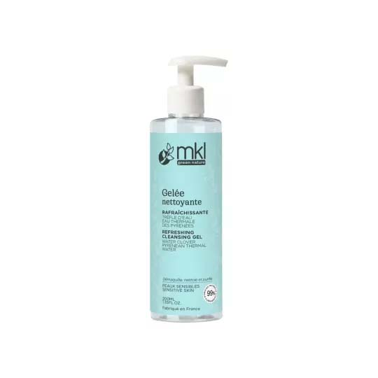 MKL Green Nature Gelée Nettoyante Rafraîchissante 200 ml
